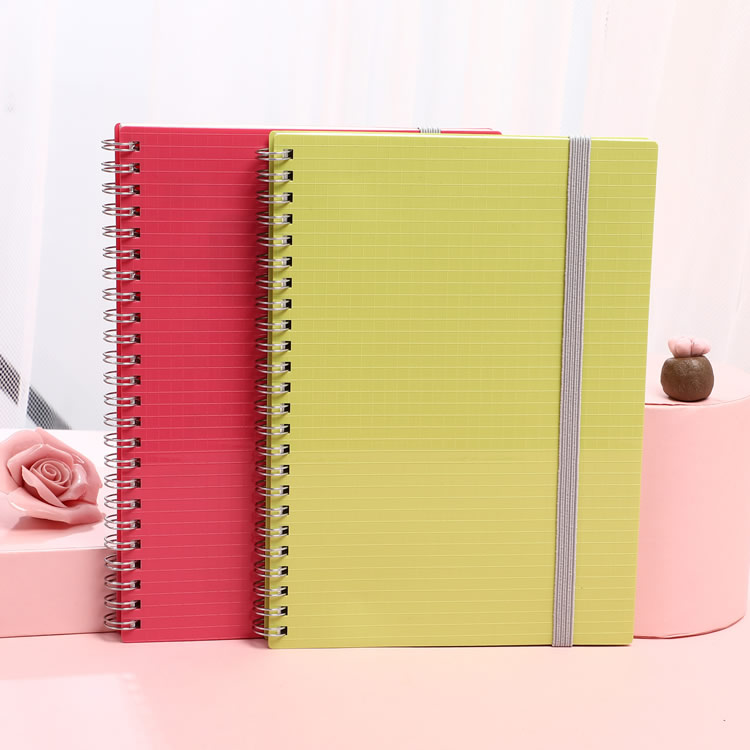 Notebook A5 Dengan Cover Kulit Pu Bergaya