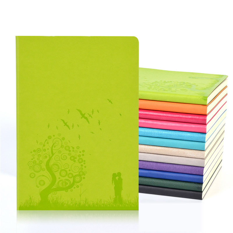 A5 PU Kulit Notebook Soft Cover