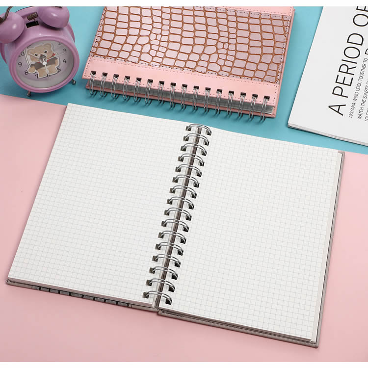 Beli Discoun Spiral Notebook Kustomisasi Logo