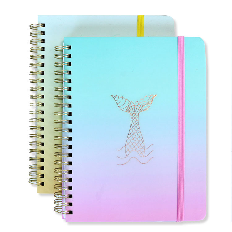 Pabrik Notebook China Spiral Plain