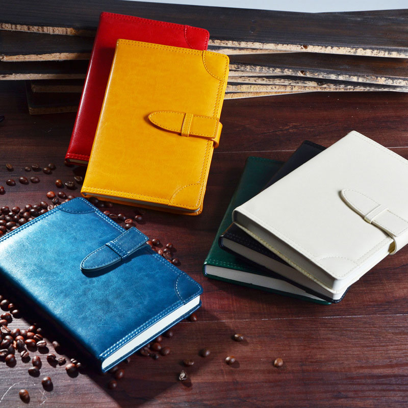 Notebook Kulit Handmade Retro Continental