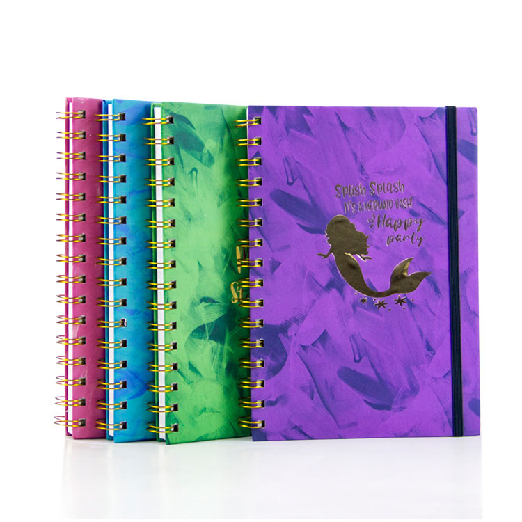 Spiral Notebook Kustom Buatan China