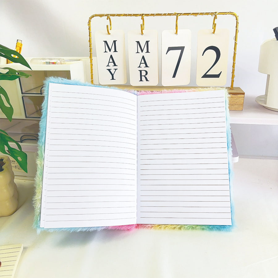 Buku Catatan Mewah Buku Harian Monster Kecil yang Lucu A5