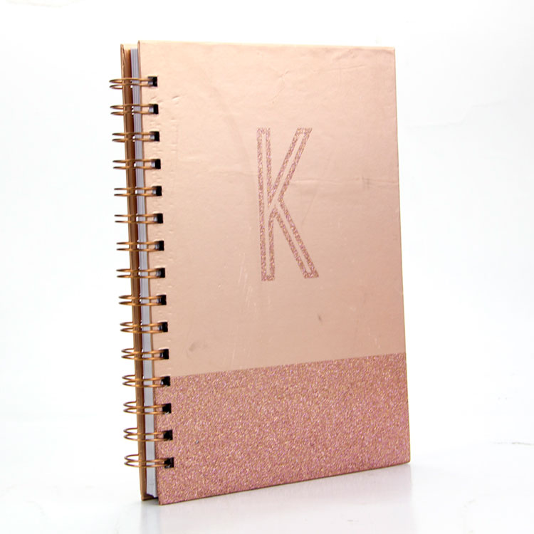 Pabrik Notebook Spiral Emas