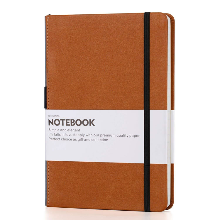 Notebook A5 bersampul kulit