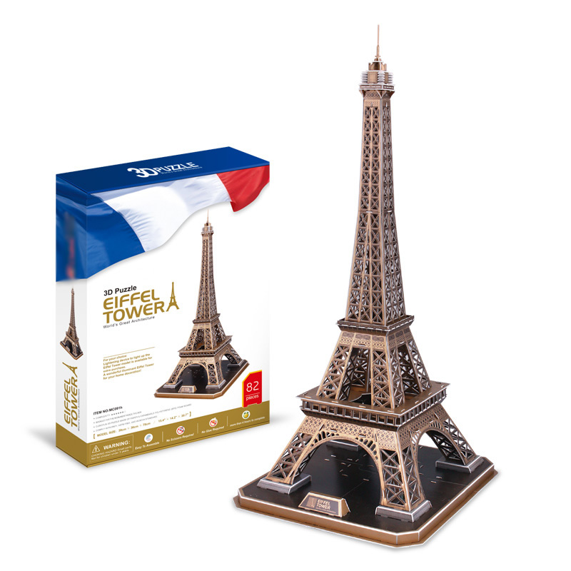 Puzzle 3D Menara Eiffel Harga Rendah