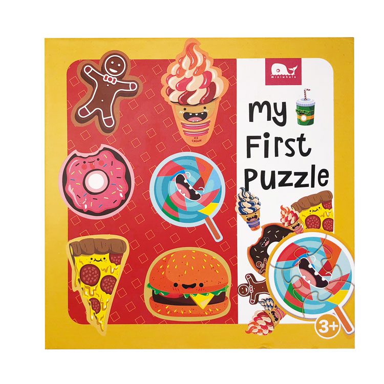 Puzzle Kristal 3D Asli Minnie Mouse