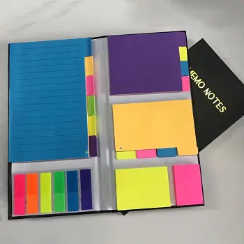 Personalized Memo Pad Sticky Notes Logo Kustom Memo Pad Sticky Notes Book Set Disesuaikan Personalized Memo Pad Sticky Notes Logo Kustom Memo Pad Sticky Notes Book Set Disesuaikan