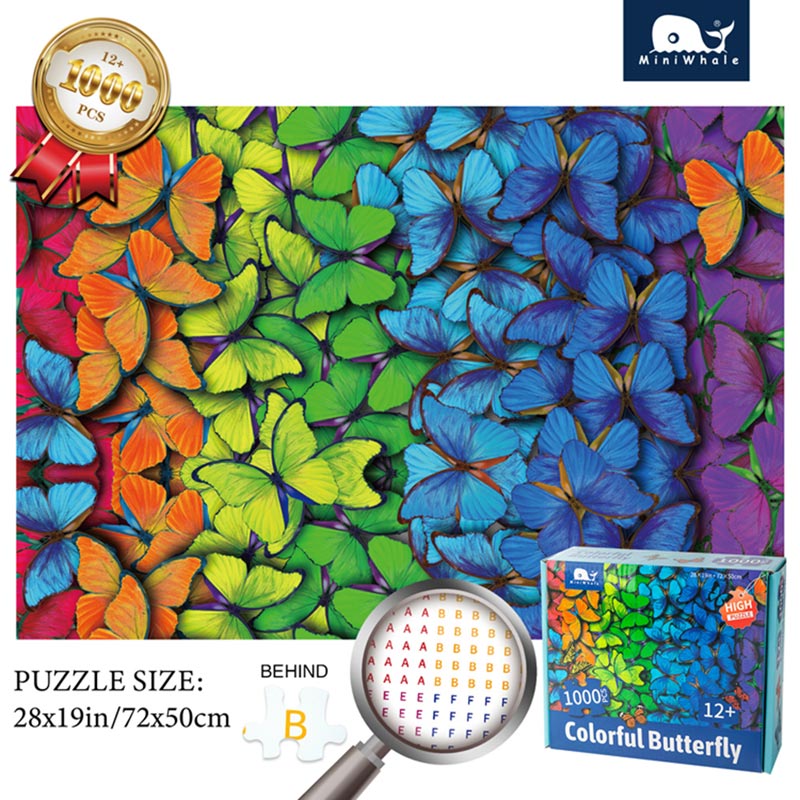 Pabrik Puzzle 1000 Piezas