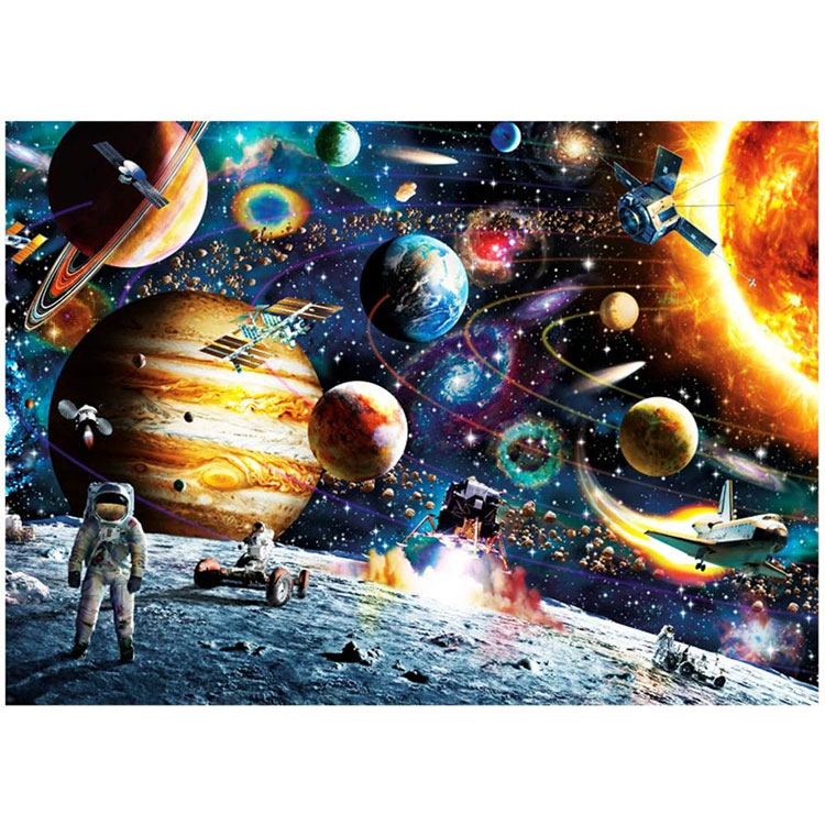 Puzzles Games 1000 Pieces Custom Free Sample