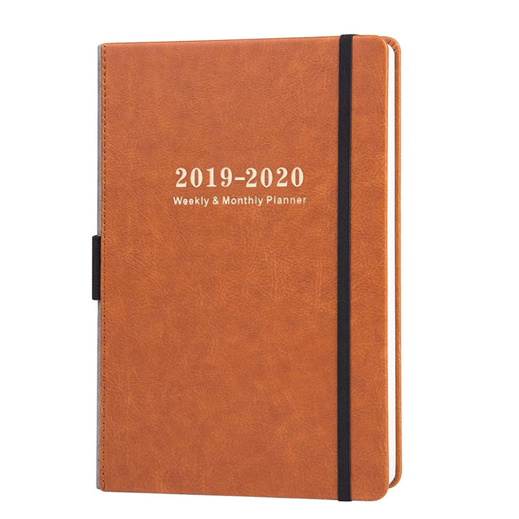 2021 Notebook Kulit Perencana Agenda Kustom