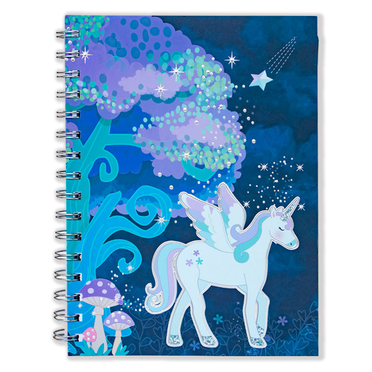 Sampel Gratis Spiral Notebook A4